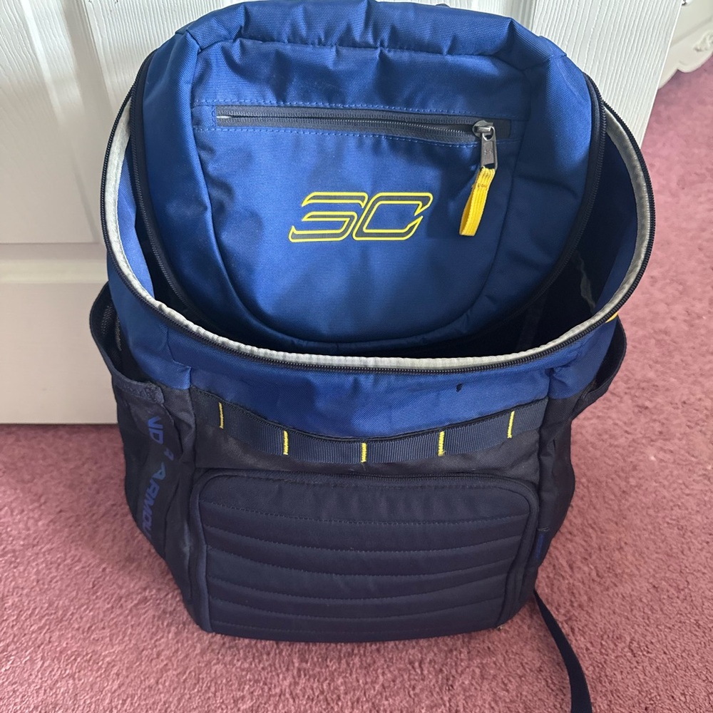 Steph Curry Under Armour Basketball Backpack